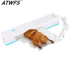 Household Portable Vacuum Sealer Food Saver Vacuum Packaging Machine Vacuum sealing machine with 15pcs Bags free