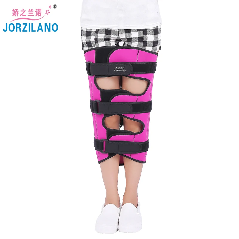 

JORZILANO knee correction belt PINK correction belt X/O-type leg corrector with Correction Belt for teenager adult