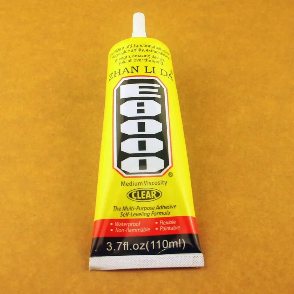 Wholesaler 1 Pcs E8000 Glue 110ml Multi Purpose Epoxy Resin Adhesives