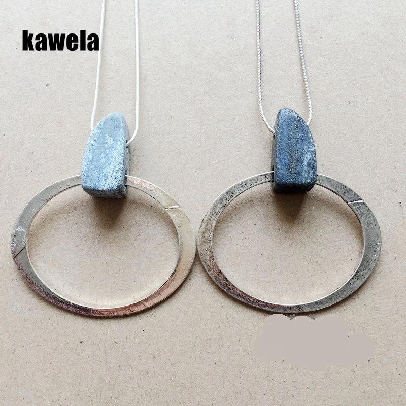 

Free Shipping New Punk Style Stone Alloy Vintage Snake Chain Pendant Necklace