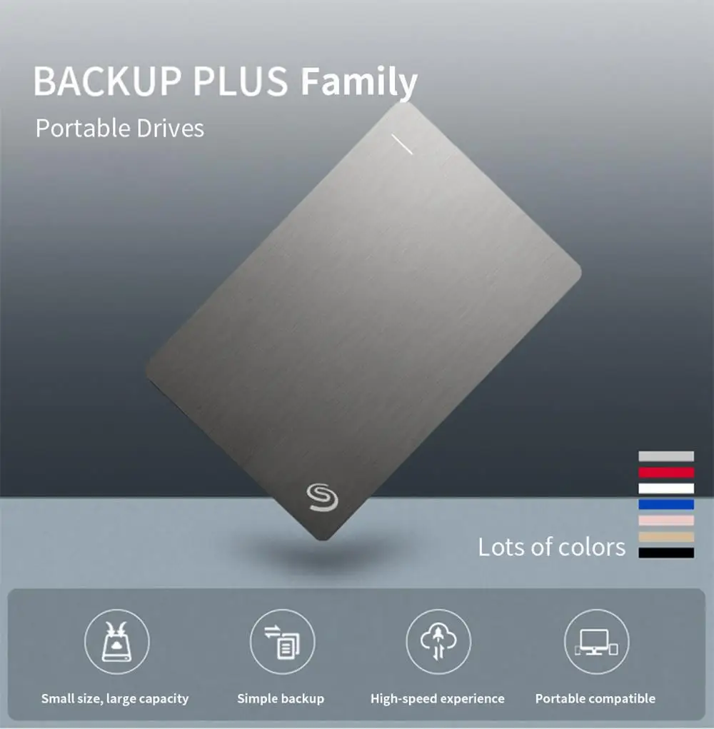 Seagate Expansion HDD Disk ТБ/3 ТБ/2 ТБ/1 ТБ/500 GB USB 3 0 2 5 &quot4 ТБ портативный внешний жесткий диск