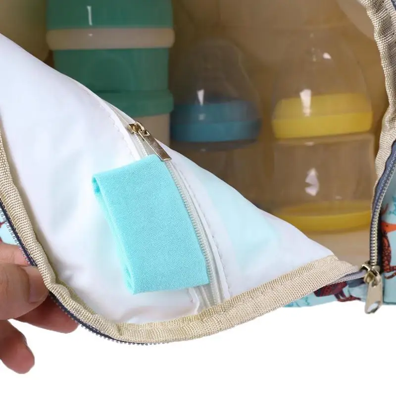 Детская пеленка сумка Мумия Материнские Сумки Большая емкость мода путешествия рюкзак сумка для кормления сумка для ухода за ребенком