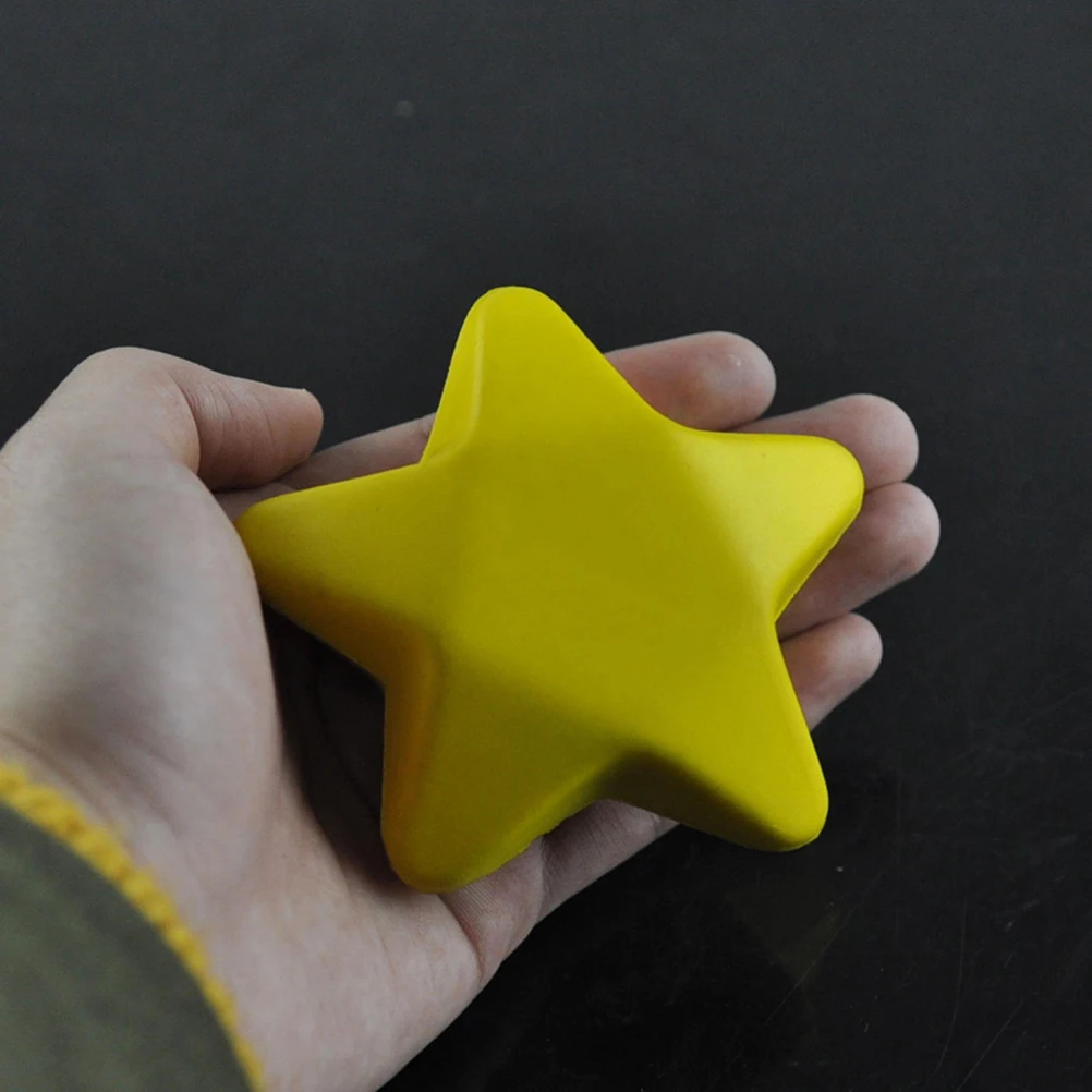 star shaped stress ball