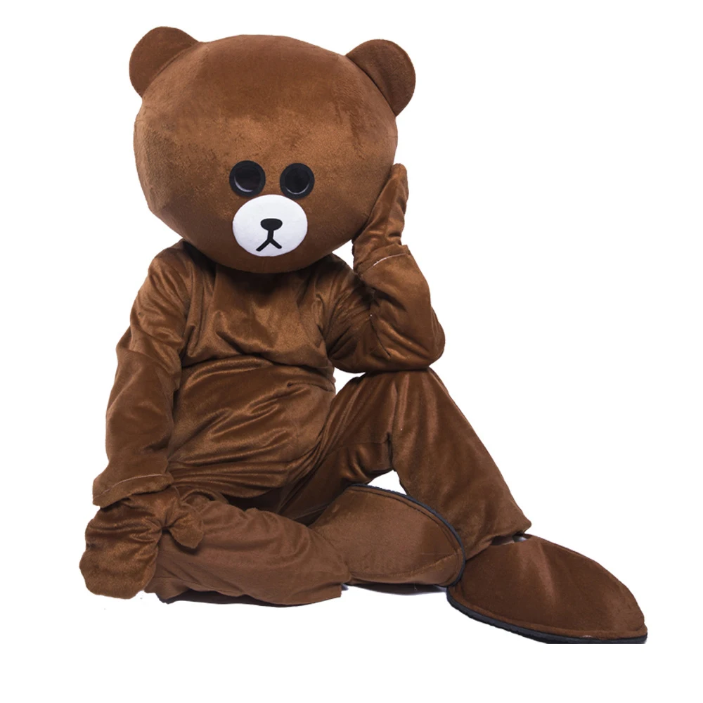 17 Style Pink Brown Bear Kani Rabbit Mascot Costumes Cosplay Clothes Marriage Proposal Prop Christmas Wedding Party Fancy Dress 17 Style Pink Brown Bear Kani Rabbit Mascot Costumes Cosplay Clothes Marriage Proposal Prop Christmas Wedding Party Fancy Dress