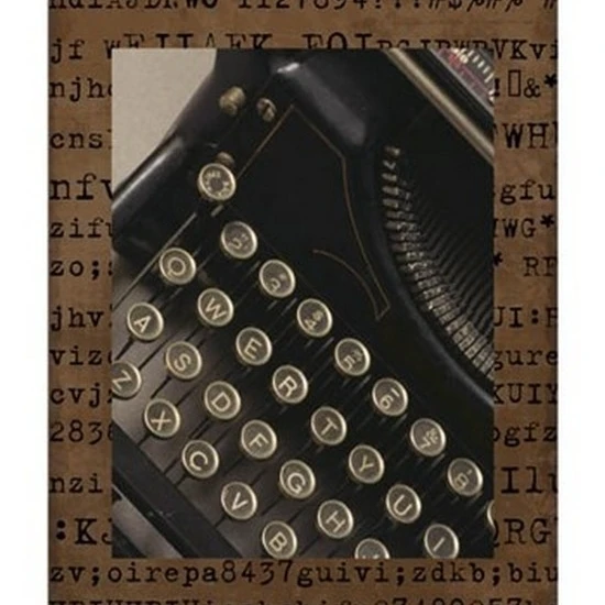 Vintage Type I Poster Print by Vision studio (10 x 13)