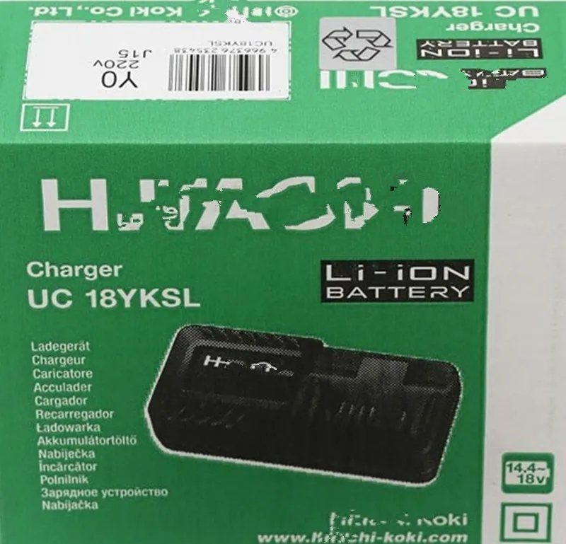 AC220 240V зарядное устройство UC18YKSL для HITACHI 14 4 V 18V литий ионная батарея BSL1420 BSL1430 BLS1440