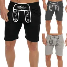 Стильная Горячая Распродажа, летние мужские шорты с цветочным принтом для бега, занятий фитнесом, спортивные дышащие шорты m-xxxl