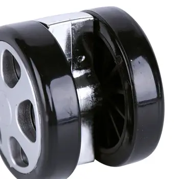 

NEW Products Office Chair Caster Wheels Roller Rollerblade Style Castor Wheel Replacement Table and chair casters casters