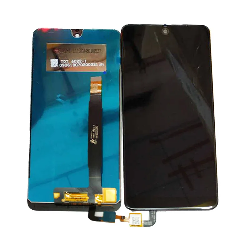 ЖК дисплей с сенсорным сенсором 6 0 дюйма для BQ 6015 Universe BQ6015L со стеклом дигитайзер в