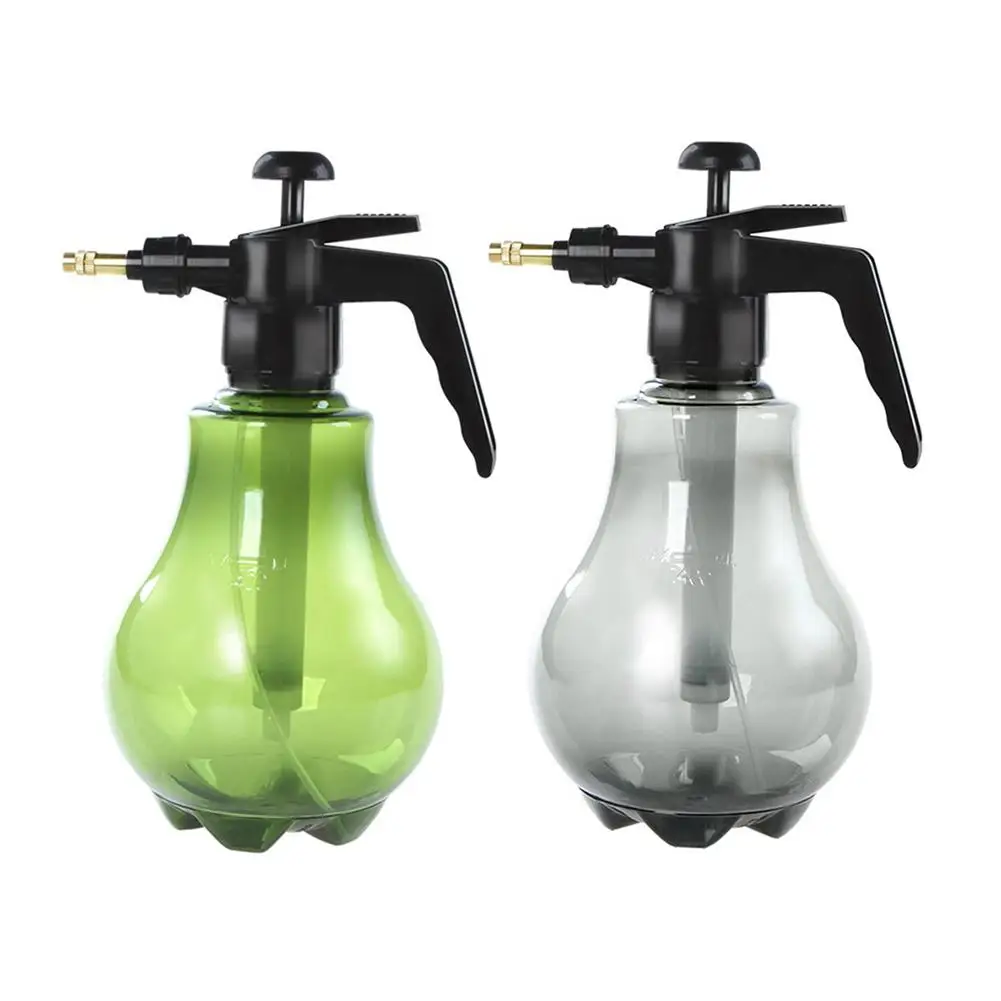 

Pneumatic Watering Pot 1.5L Succulent Spray Bottle Plastic Watering Can Gardening Supplies Garden Irrigation Tool Green Gray