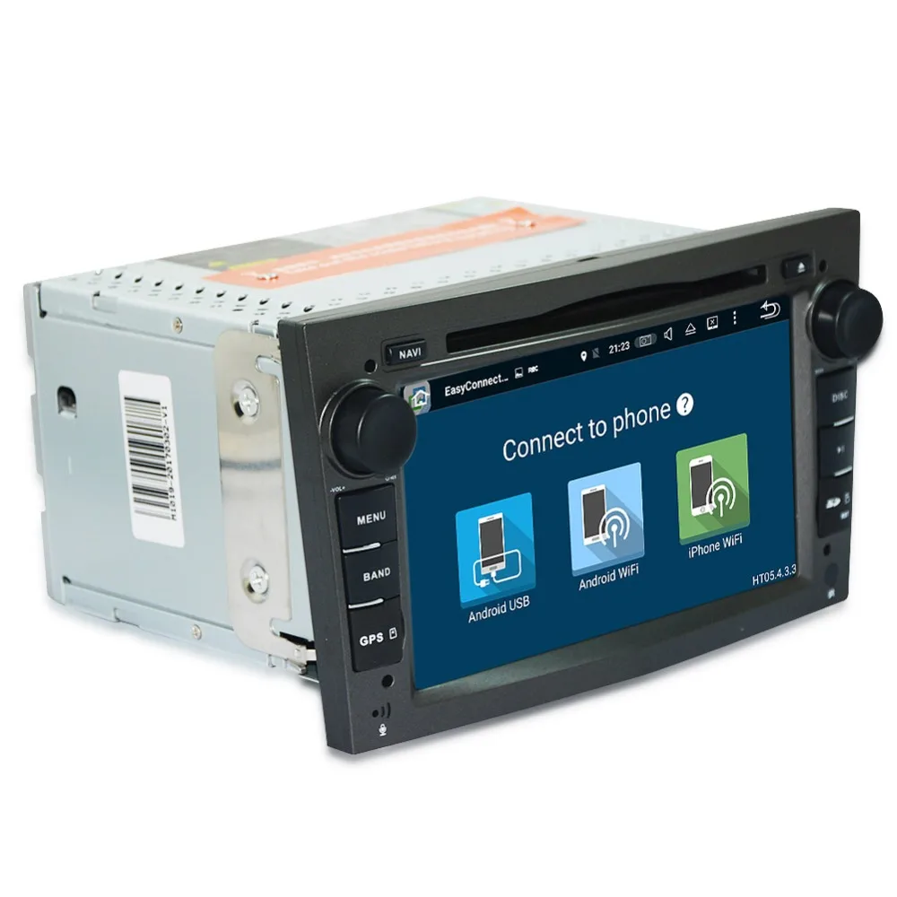 Best Free Camera+DVR 2din Android 8.0 Car DVD player for Opel Astra Vectra Antara Zafria Corsa Car DVD GPS Navigation WIFI 4G Radio 17