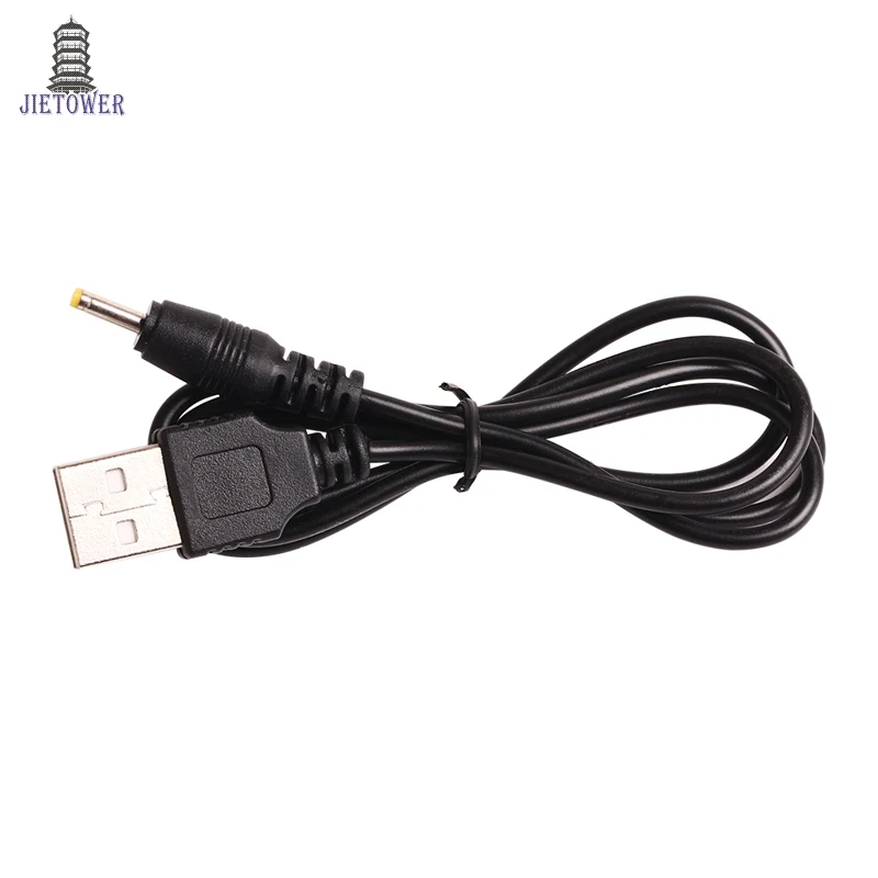 200 шт/партия USB в DC2.0 DC2.5 DC3.5 DC5.5 DC 5,5*2,1 мм Зарядка Электрический шнур аксессуары USB в DC медный силовой кабель