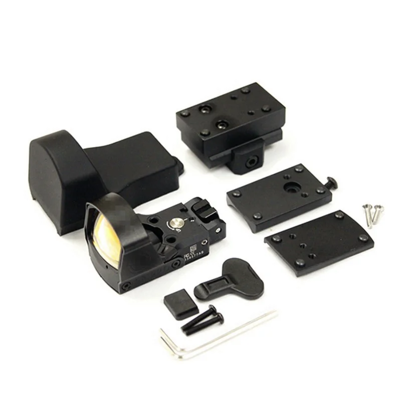 Tático Airsoft Óptico Reflexo Red Dot Sight Scope qd Montar Caça Pistola Rifle Glock 1911 Cqc dp Pro 5 High Quality Esporte e Lazer
