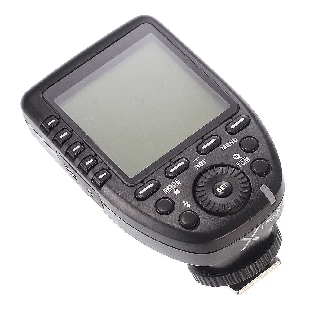 New Xpro F Auto TTL HSS Wireless Remote Speedlite HSS Flash Trigger for