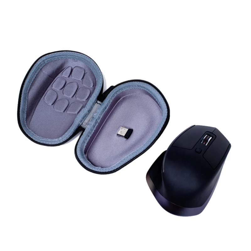 

EVA+PU Protable Mouse Bag For Logitech MX Master /MX Master 2S Mouse Storage Bag Portable Mouse Case Protection Bag