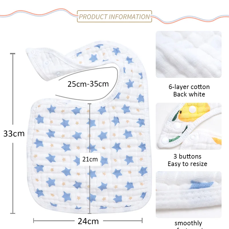 Новое поступление, детские нагрудники из хлопка, слюнявчик для кормления младенцев, милый бандана для новорожденных, нагрудники, шарф, слюнявчик для малышей