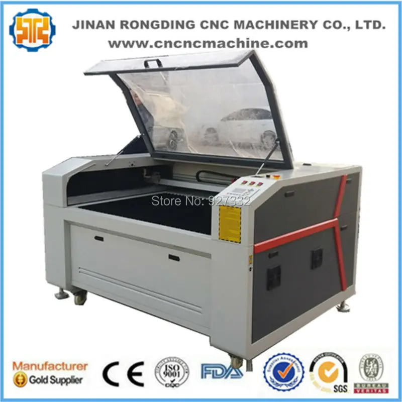Long lifetime laser paper cutter/small size laser cutting machinein