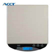 6000g / 1g Digital Scale Kitchen Cooking Measure Tools Stainless Steel Electronic Weight LED Display Overload