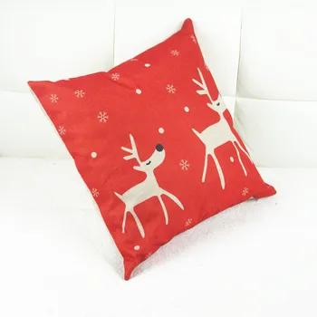 

deer head car Seat Cushion Without Core Animal Decorative Home Decor Sofa Chair Throw Pillows Decorate Pillow Cushions 45*45cm