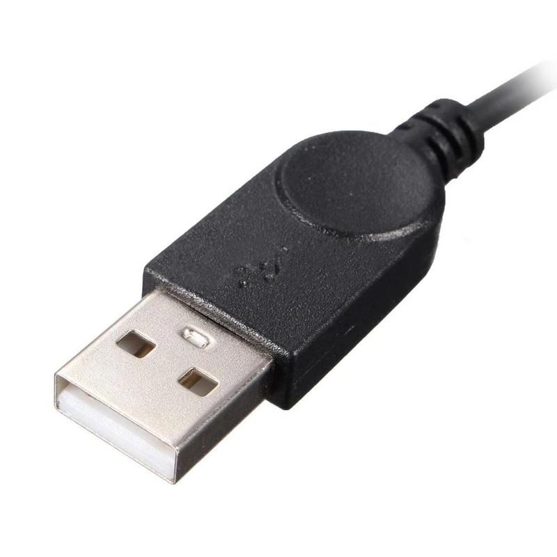 Высокое качество Micro USB мужчина к USB Женский адаптер хоста OTG кабель Шнур Y сплиттер черный для samsung