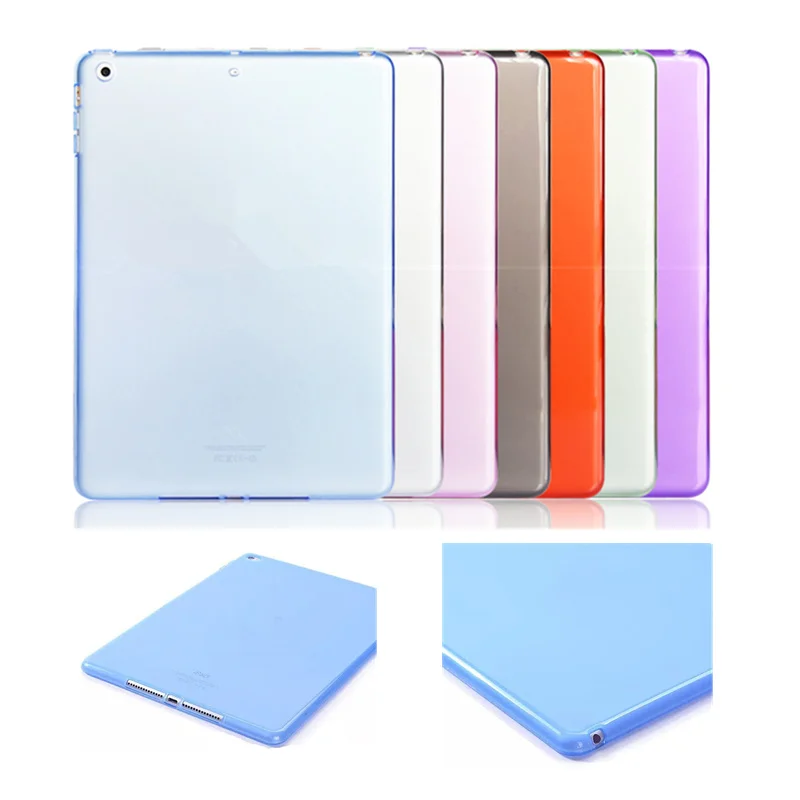 

Silicone Case For iPad Mini 4 Case Clear Transparent Case Soft TPU Back Cover Coque Tablet Case For iPad Mni 4 Funda
