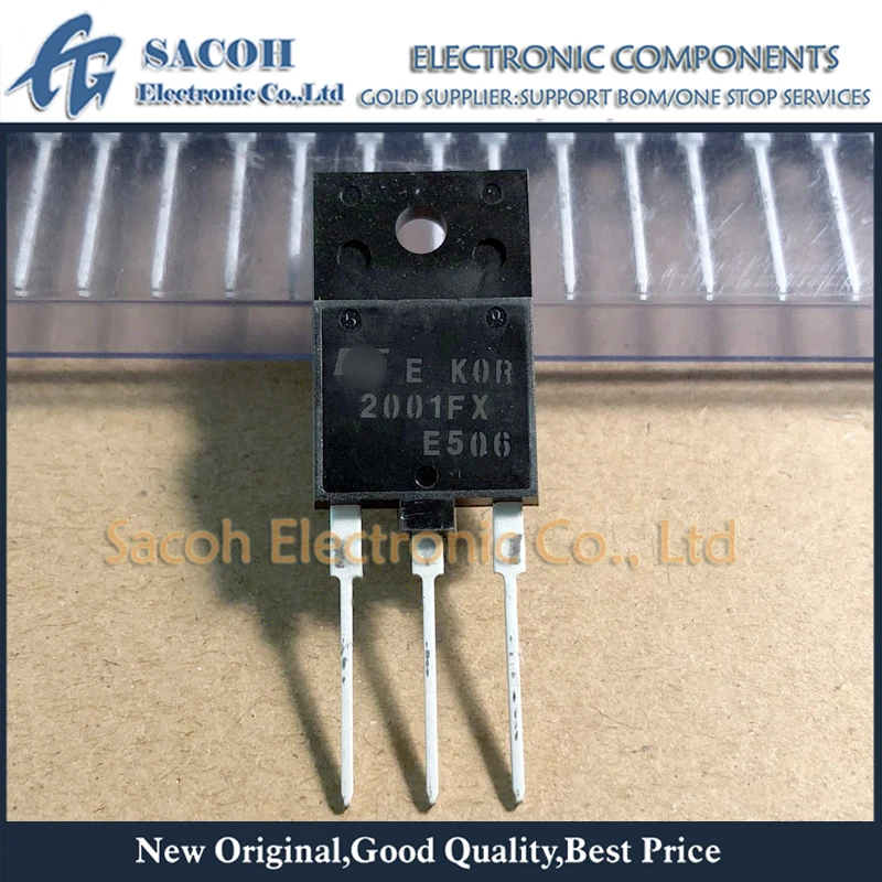

Free Shipping 10Pcs MD2001FX 2001FX or MD2003DFX or MD2310FX TO-3PF High voltage NPN power transistor