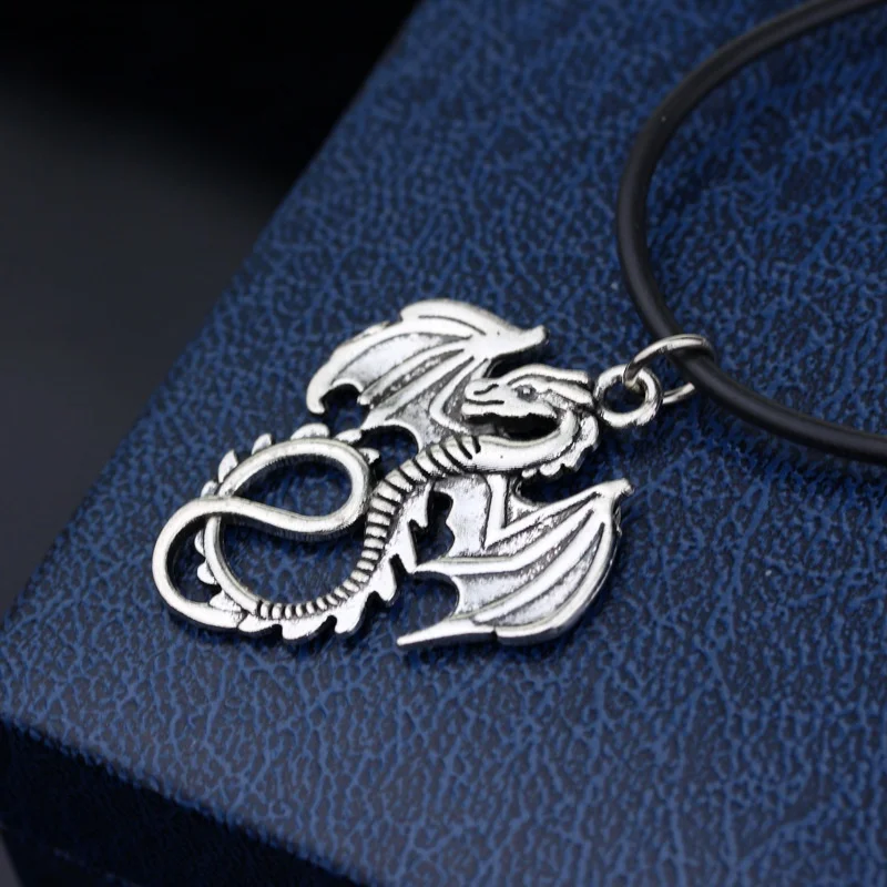 Ожерелье дракона Дейенерис Таргариен Косплей Smaug Khaleesi ювелирные