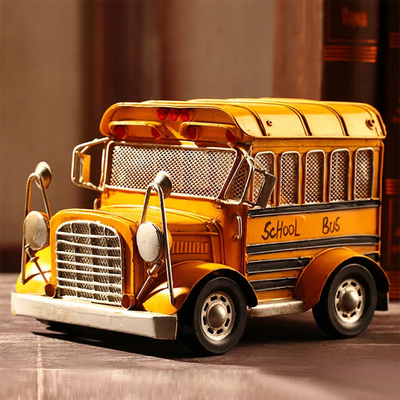 Buy School Bus Classic United States Wrought Iron