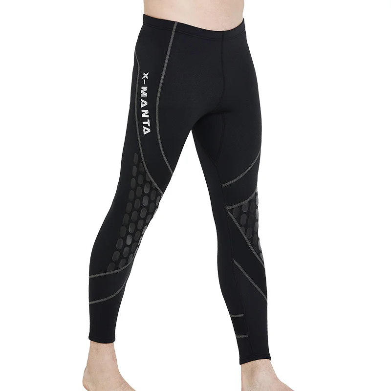 Men's Wetsuit Tights 1.5 mm Neoprene for Man Swim Tights Diving Pant