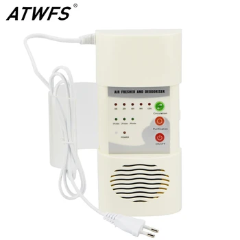 Portable Ozone Generator Air Purifier 220v Air Cleaner Oxygen Portable Ionizer Generator Sterilization Disinfection Clean Room