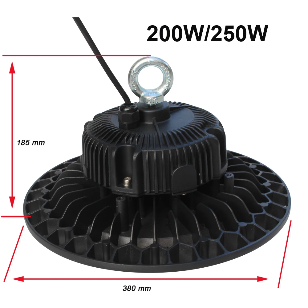 Светодиодный типа High-Bay в виде НЛО света, 200 Вт, 22, 880лм,(800 Вт Eq.), дневной свет 5000 K, AC 110-277 в водонепроницаемый, IP65, площадь склада светодиодный