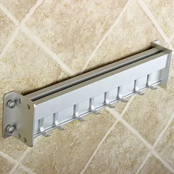 

Knife rack kitchen shelf space aluminum pendant rack shelf shelf storage supplies LU50320