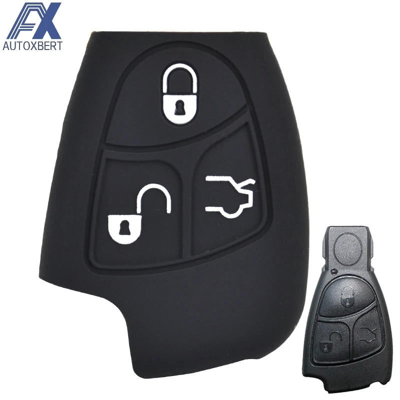 Силиконовый чехол AX для Mercedes CL55 CL600 CLK350 C230 CL500 CL65 S430 S500 S600 SL500 SLK55 CLK55 | Автомобили и