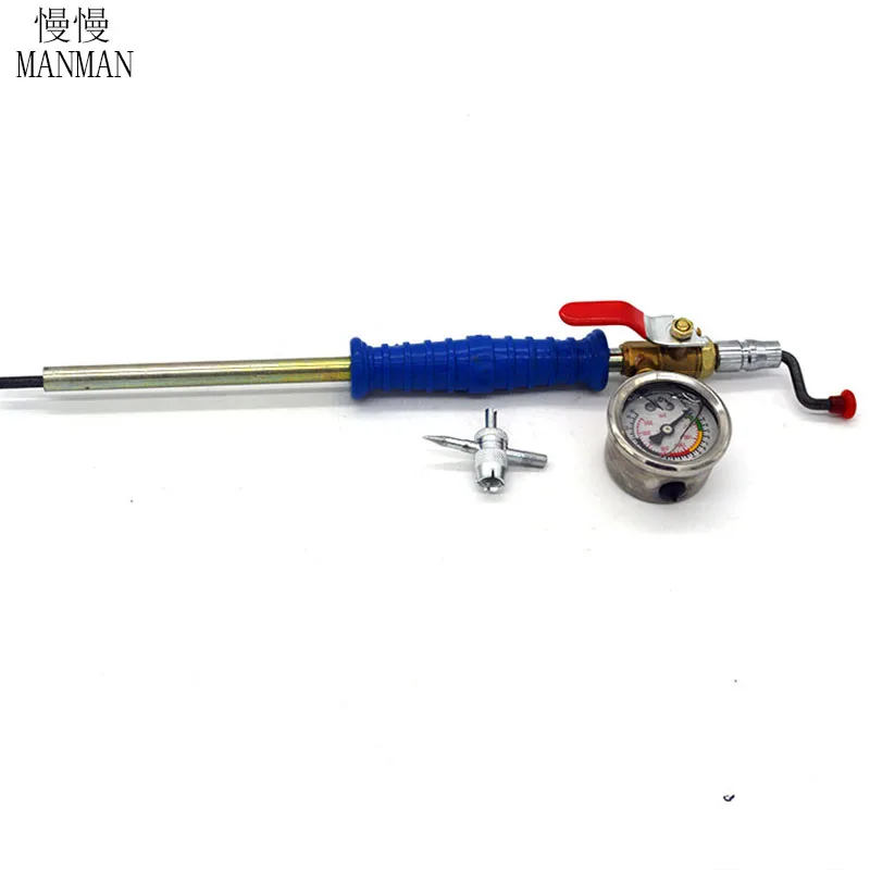 

Tire fast inflating rod pneumatic rod with a hand cart table inflatable bar tire inflation table