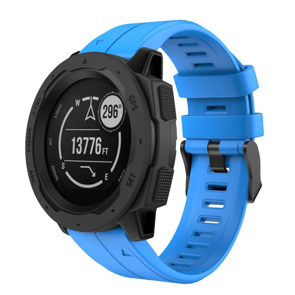 Силиконовый ремешок на запястье для мужчин, Т-образный ремешок для Garmin Forerunner 945, Смарт-часы, спортивные роскошные часы, браслет для женщин и мужчин 19Jun21