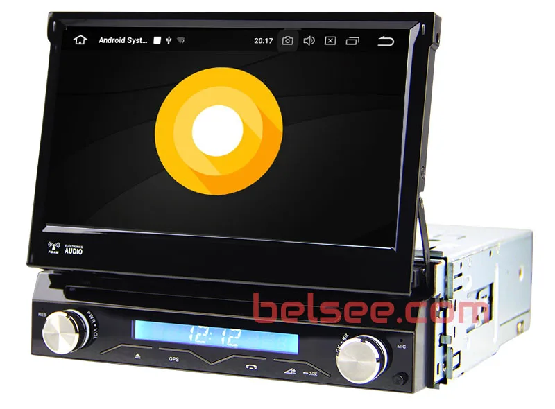 single 1 din android 8.0 car stereo head unit 1