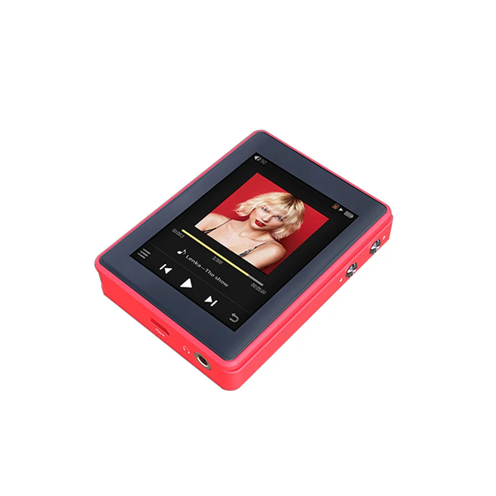 Waypod D6 ESS9118 DAC портативный музыкальный плеер без потерь мини Hi-Res HIFI DAP MP3 DSD128 DSD256 для бега спорта