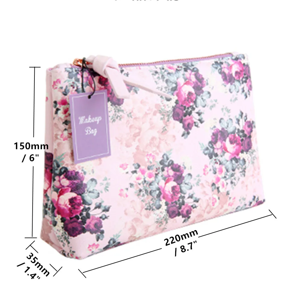 Saco do Lápis Saco de Cosmética Bolsas para Armazenamento de Maquiagem 2018 Malva Rosa Pencilcase Ouro Zipper Organizador Carteiras Bolsa da Mudança da Moeda 3 armazenamento moeda mudança carteiras bolsa