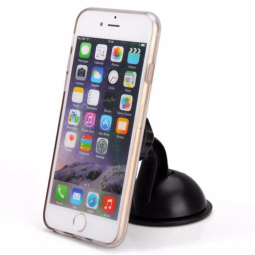 Универсальный 360 градусов Автомобильный держатель шар липкая Магнитная подставка для сотового телефона gps YYH* Vicky