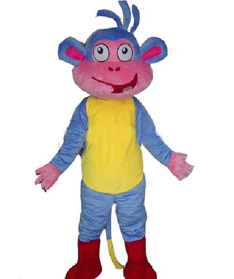 Dora la exploradora Dora y Boots mono mascota y amigo y papel adulto del  traje del envío gratis|costume riding boots|boots monkey costumeboots for  women leather - AliExpress