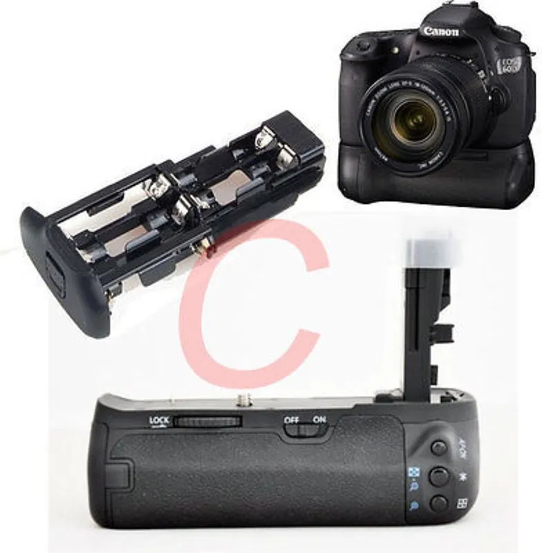 JINTU батарейный блок BG-E8 для Canon EOS 550D 600D 650D Rebel T2i T3i T4i DSLR камера LP-E8 замена питания