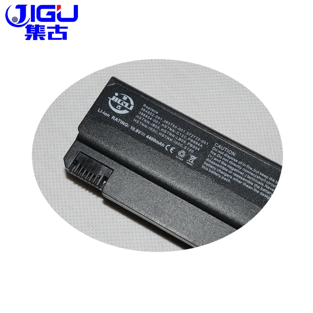 Аккумулятор JIGU для ноутбука Hp Compaq 6910p 6510b 6515b 6710b 6710s 6715b 6715s NC6100 NC6105 NC6110 NC6115 NC6120|battery