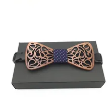 Gravatas Для мужчин мальчик деревянные галстук-бабочку партия Рубашки для мальчиков одежда Bowties бабочка деревянный с бантом горячая воротник галстук-бабочка Костюмы Интимные аксессуары