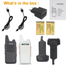 2PCs PMR446 licence free font b Walkie b font font b Talkie b font AIRFREE AP