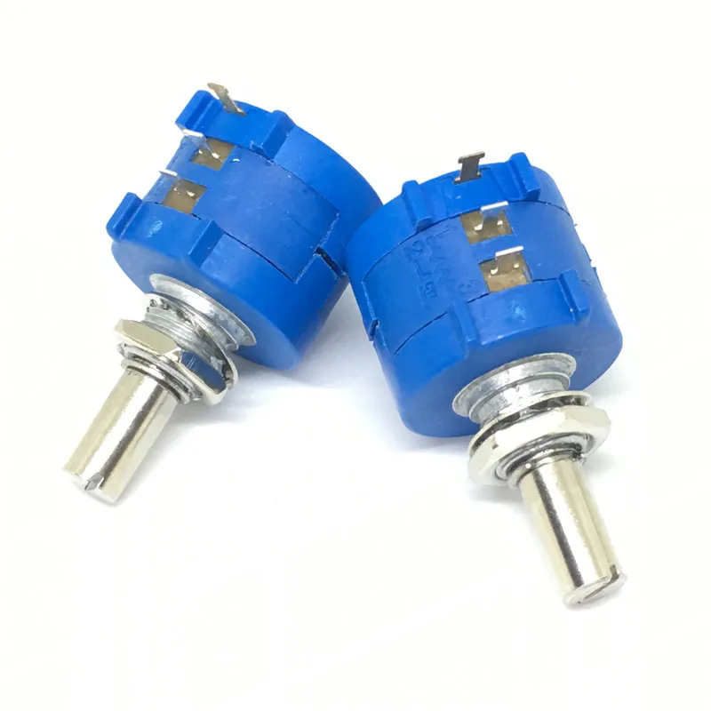 3590S-2-103L 3590S 10K ohm Precision Multiturn Potentiometer 10 Ring Adjustable Resistor        