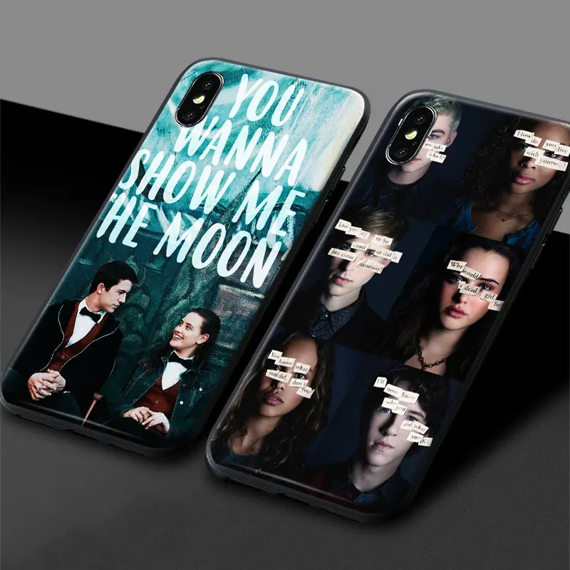 

13 Reasons Why RW Tv show series Tpu Soft Silicone Phone Case Cover Shell For Apple IPhone 5 5s SE 6 6s 7 8 Plus X 10