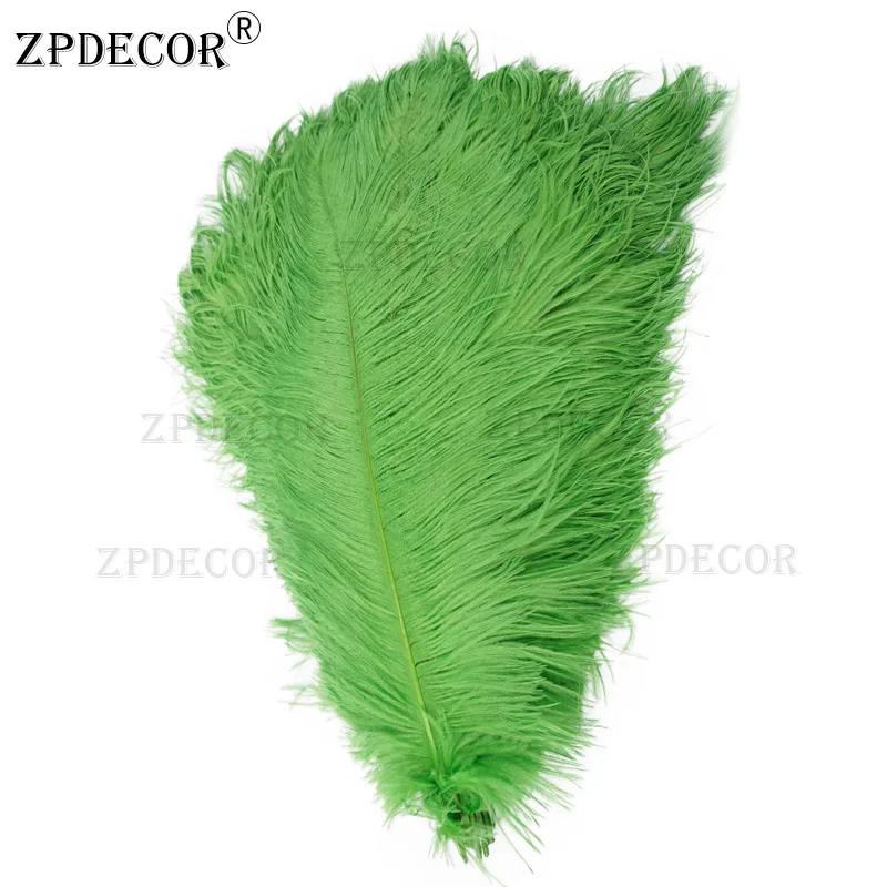 ZPDECOR перо 20 22 дюйма 50 55 см первоклассное страусиное для вечерние и аксессуаров