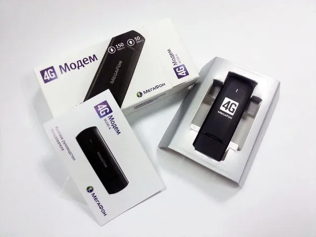 $US $57.80  Huawei Unlocked E3372 LTE/4G 150 Mbps USB Dongle Modem Black