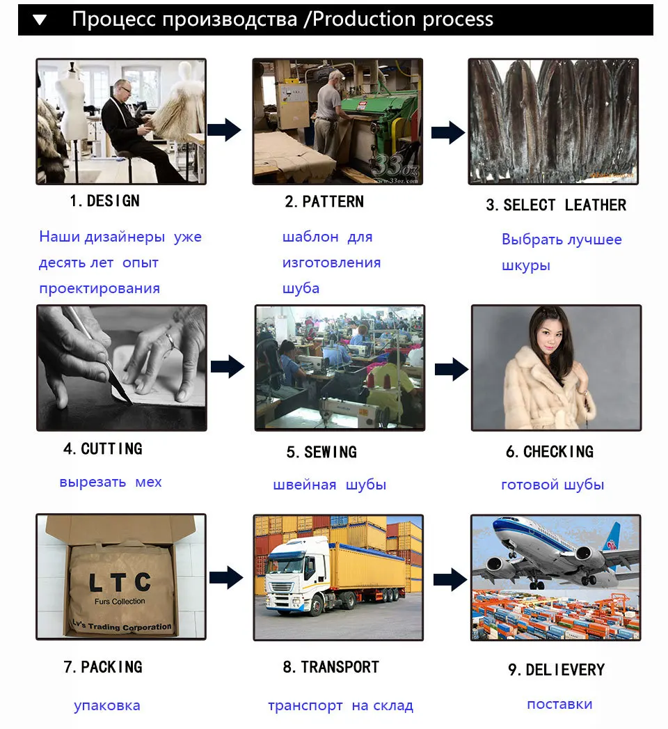 Top Genuine mink fur coat with  turn-down collar light color 100% natural mink fur coa t2019 21