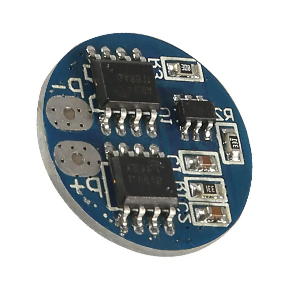 

2S 5A Li-ion Lithium Battery 7.4v 8.4V 18650 Charger Protection Board BMS pcm for li-ion lipo Battery Cell Pack